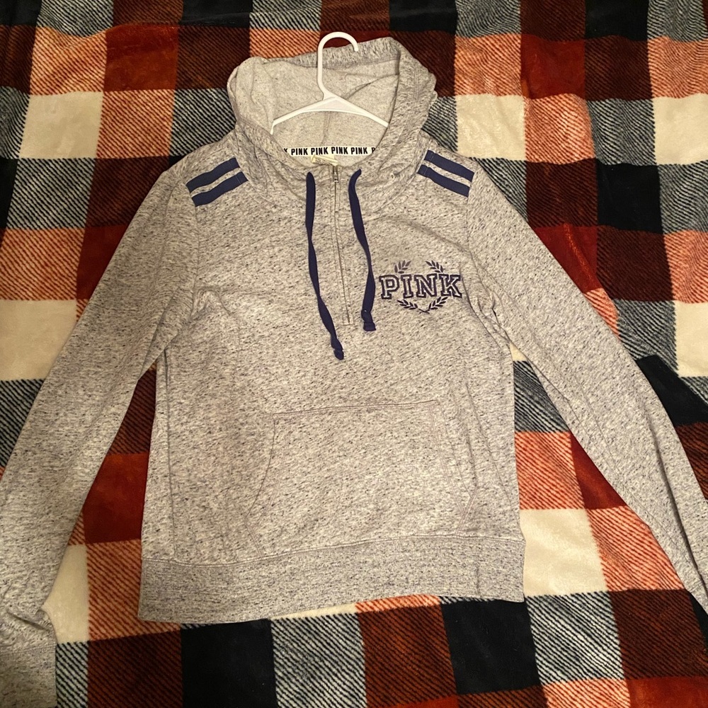 PINK Quarter Zip-Up